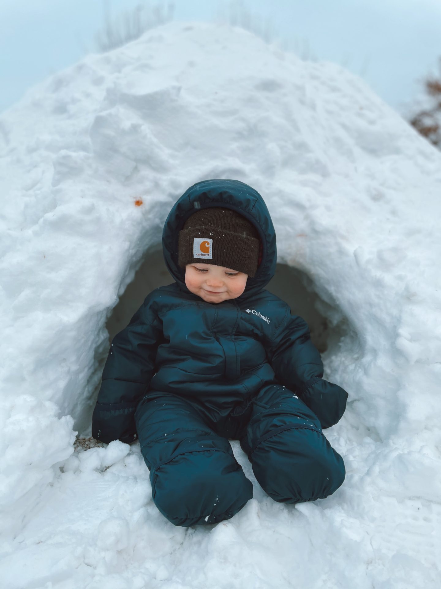 Hiking Safely with Your Baby in the Winter Hailey Outside