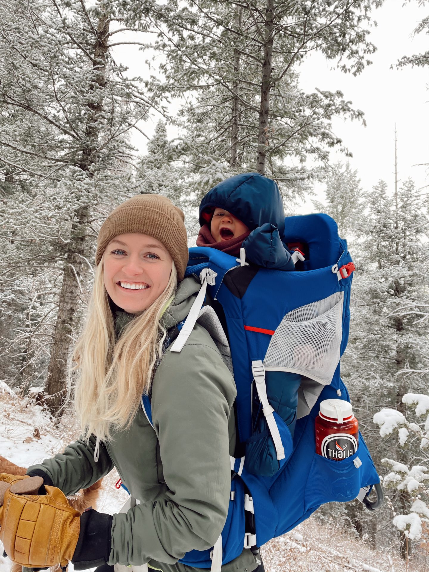 Hiking Safely with Your Baby in the Winter Hailey Outside