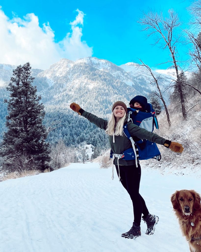 What to Wear Hiking in the Winter: Women Edition - Hailey Outside