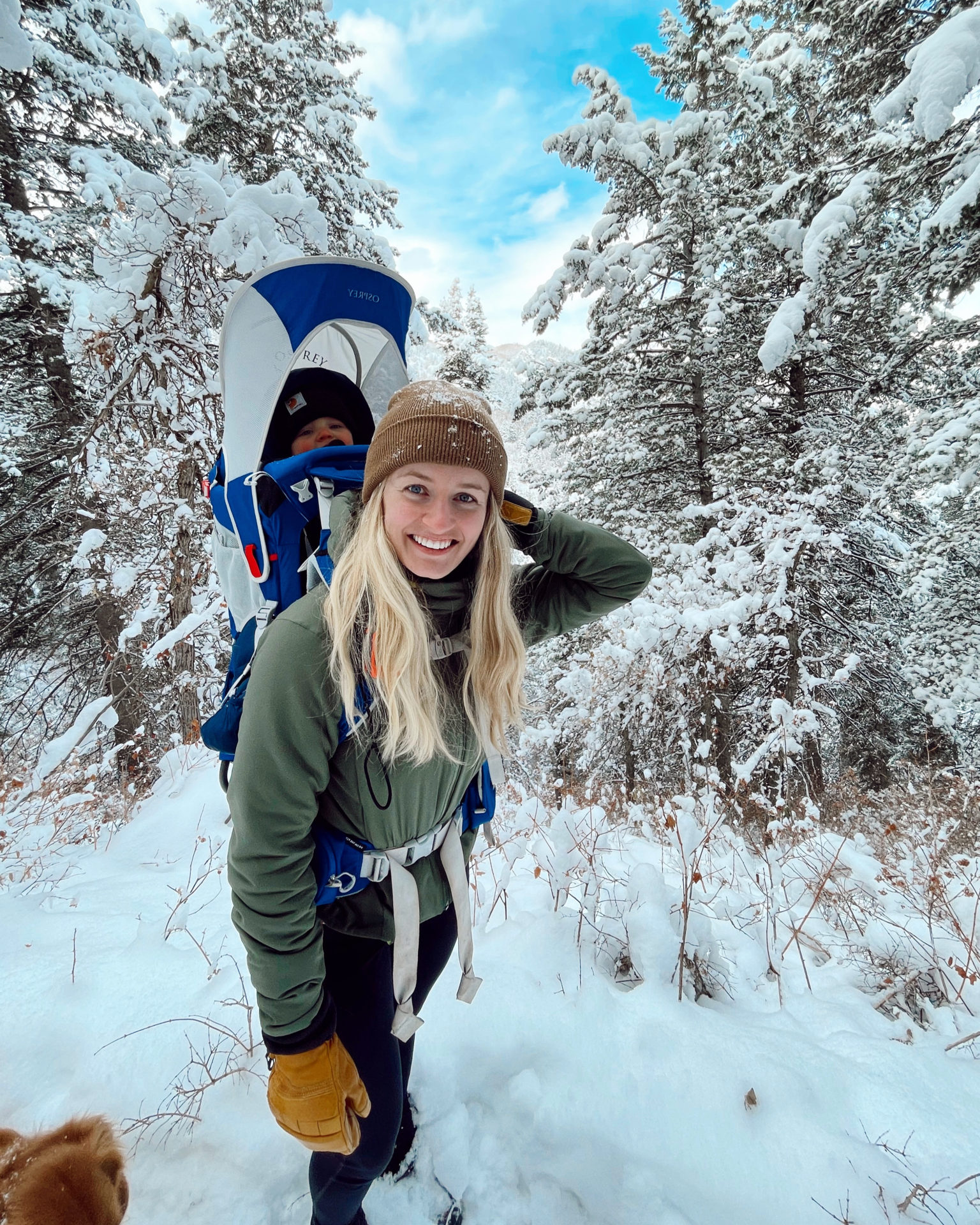 Winter Hiking for Beginners: What To Wear Winter Hiking - Out & Across