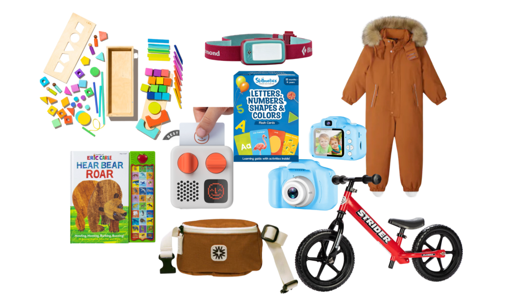 Holiday Gift Guide - Best Gifts for Toddlers - Sweetphi