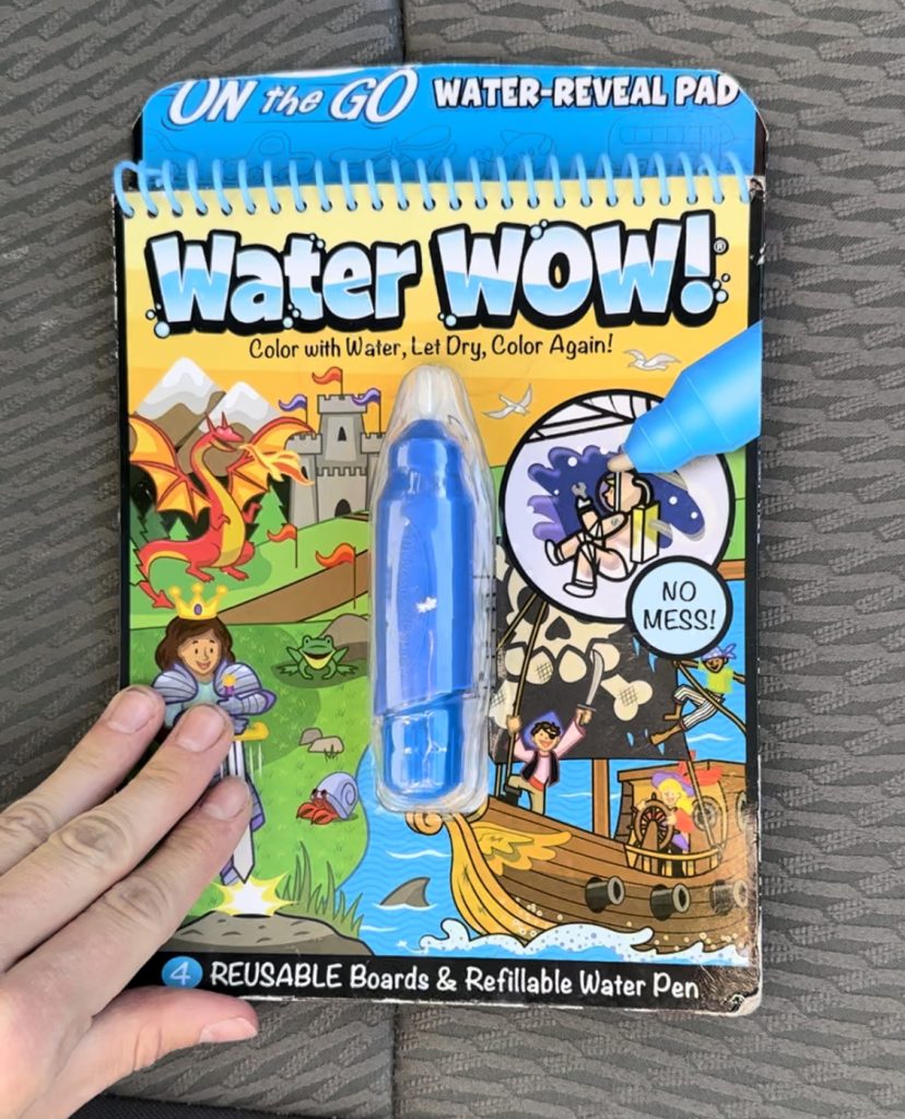 water wow coloring pad for toddlers