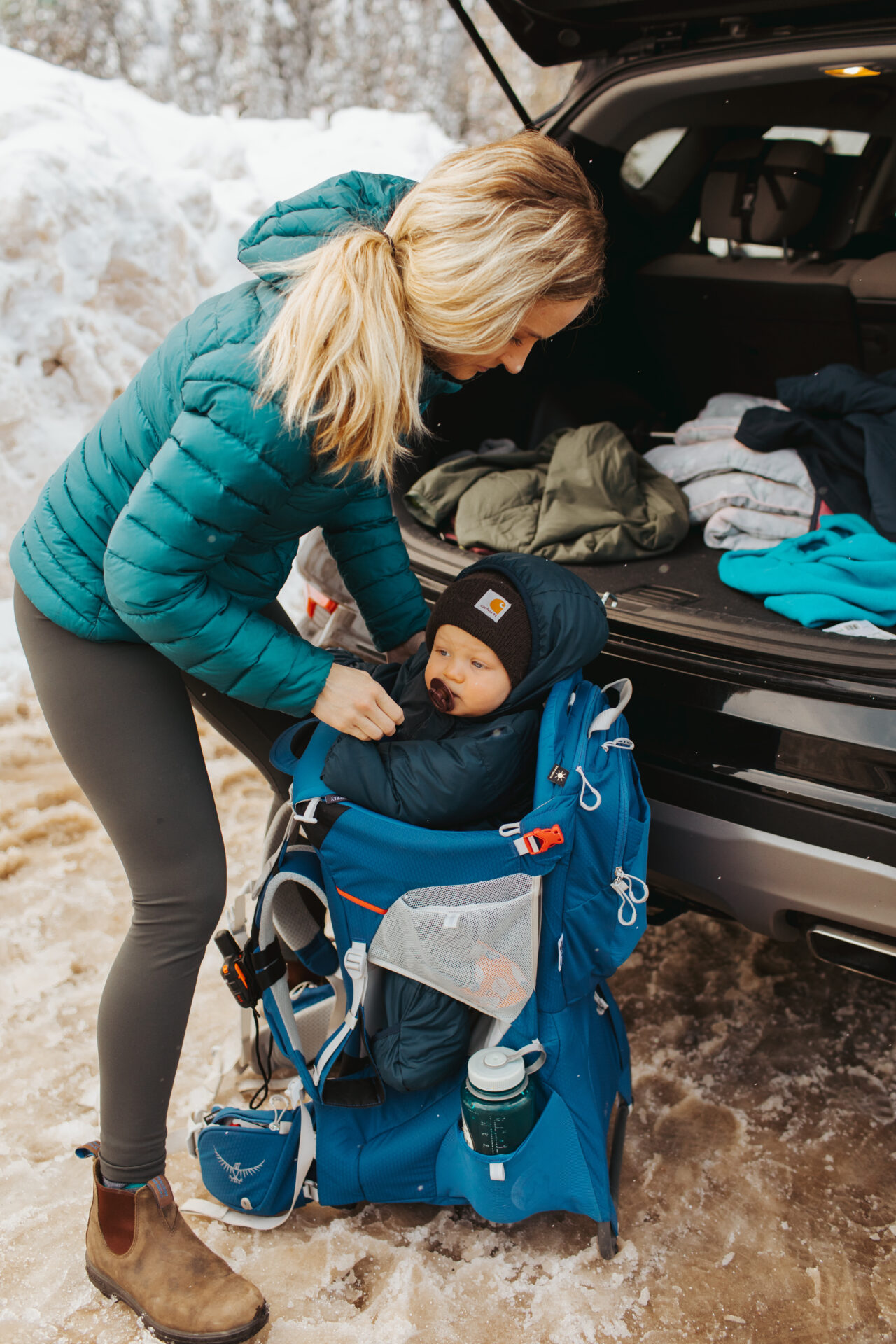 What to Pack for Hiking with a Baby - Hailey Outside