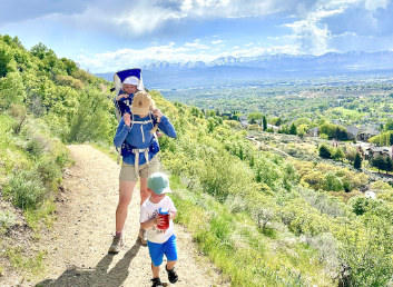 10 Tips for Hiking in the Summer with Kids - Hailey Outside