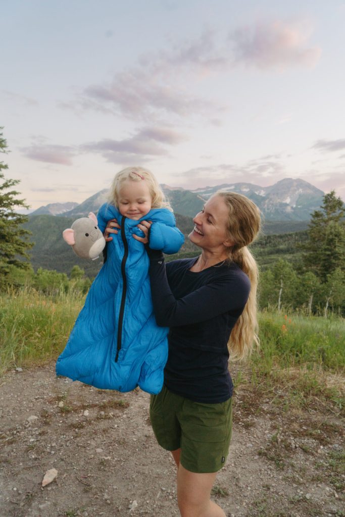 The Best Baby and Toddler Sleeping Bag for Camping with Kids - Hailey  Outside