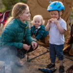 Easy Camp meal ideas for camping with kids