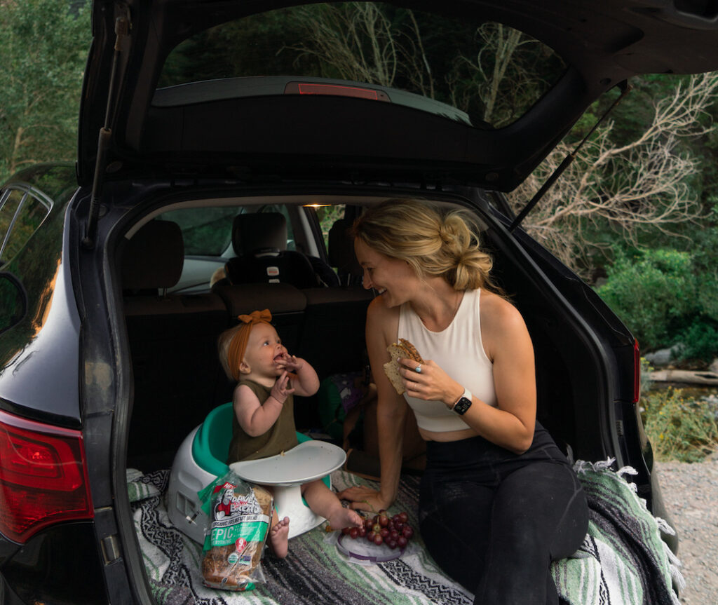 Meals for camping with kids