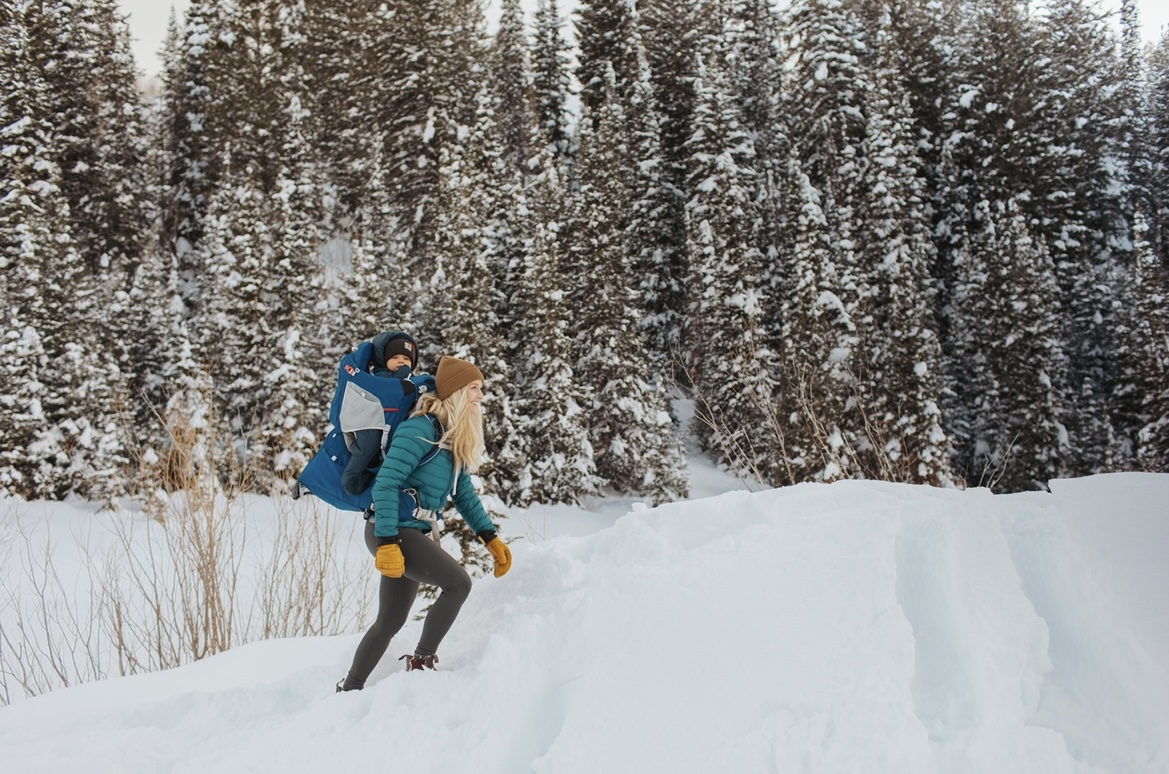 Winter Hiking Clothes For Women | How To Stay Warm And Dry in the ...