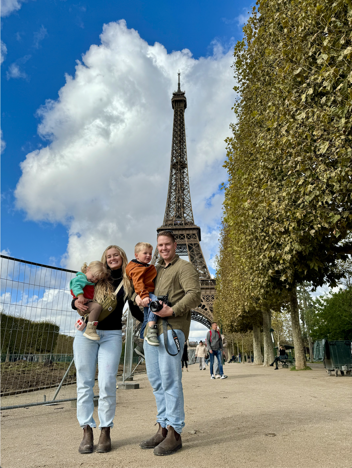 paris with kids