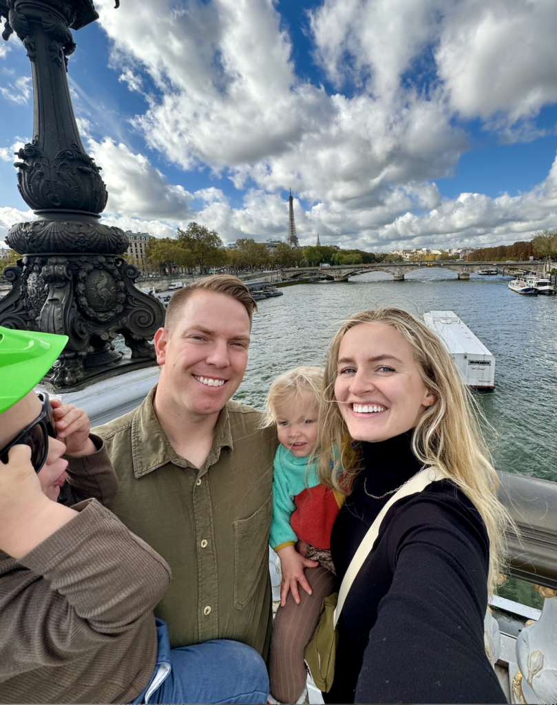 Paris family trip 

