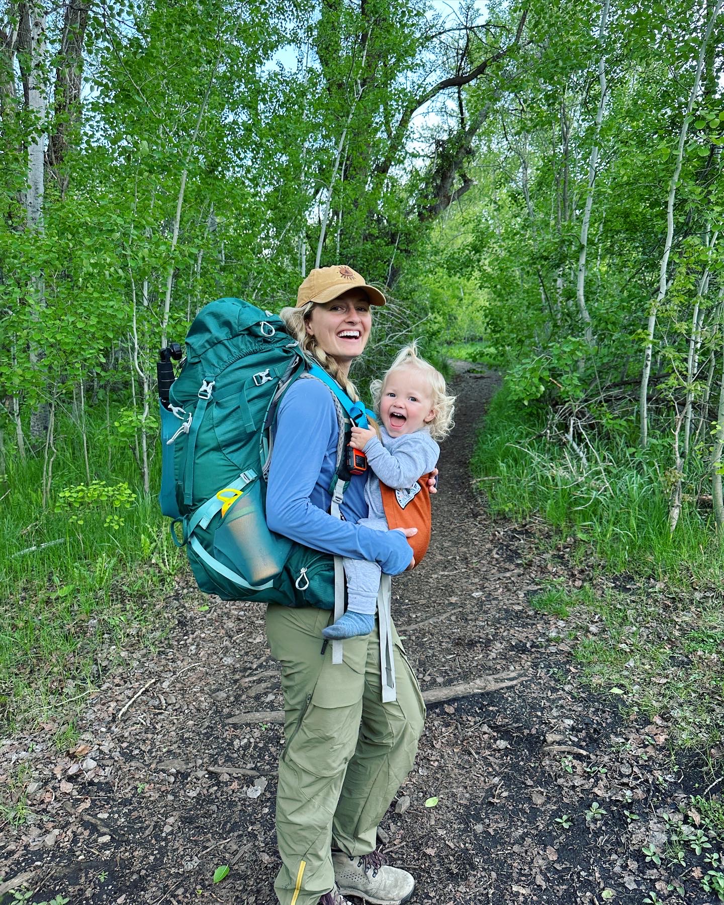 Child Shoulder Carrier Trail Magik: The Best Adventure Kid Carrier