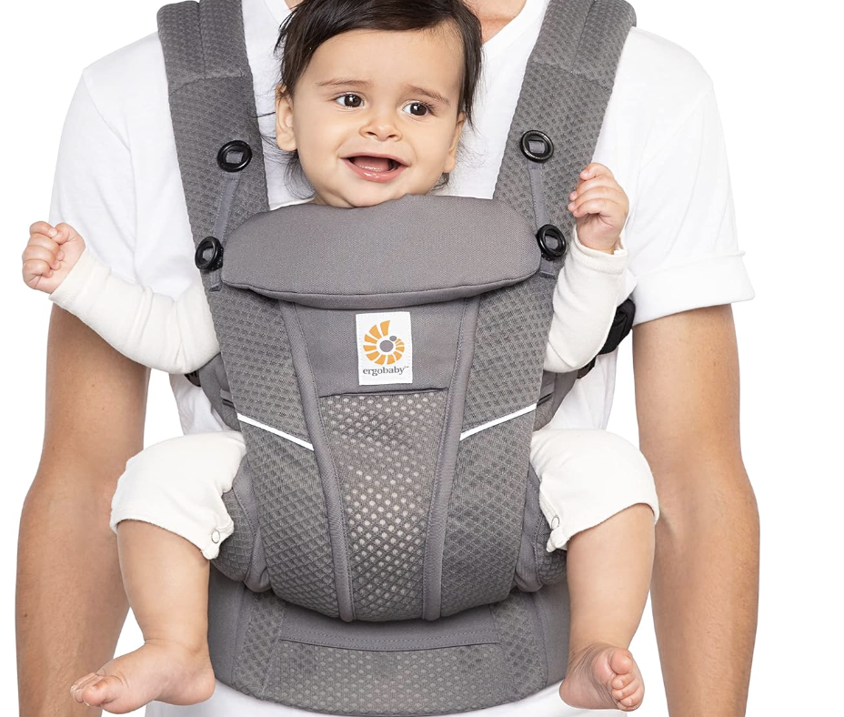 Baby camping gear essentials carrier