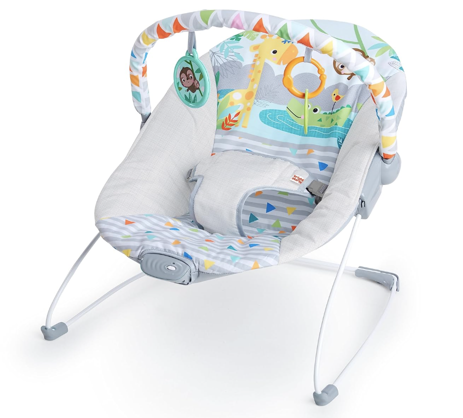 Baby camping gear essentials bouncer