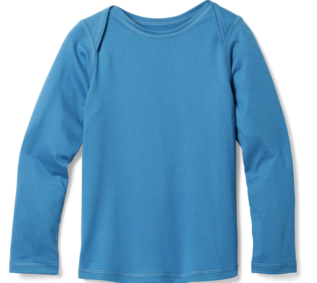 Baby camping gear essentials base layer