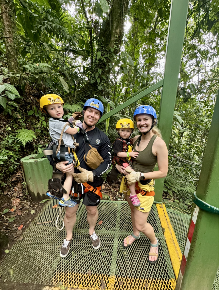 The Best Costa Rica Ziplining For Families Hailey Outside