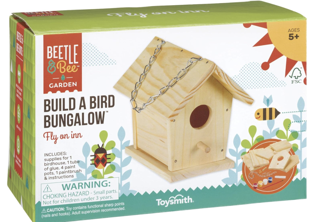 toddler Easter basket ideas bird house