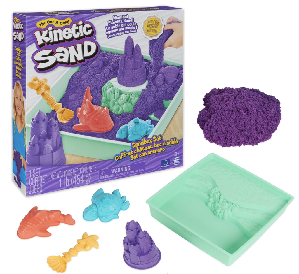 toddler Easter basket ideas kinetic sand