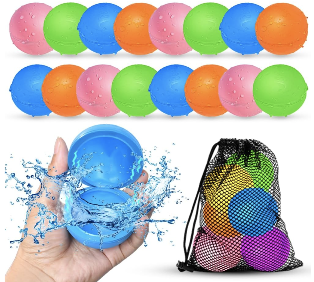 toddler Easter basket ideas reusable water balloons