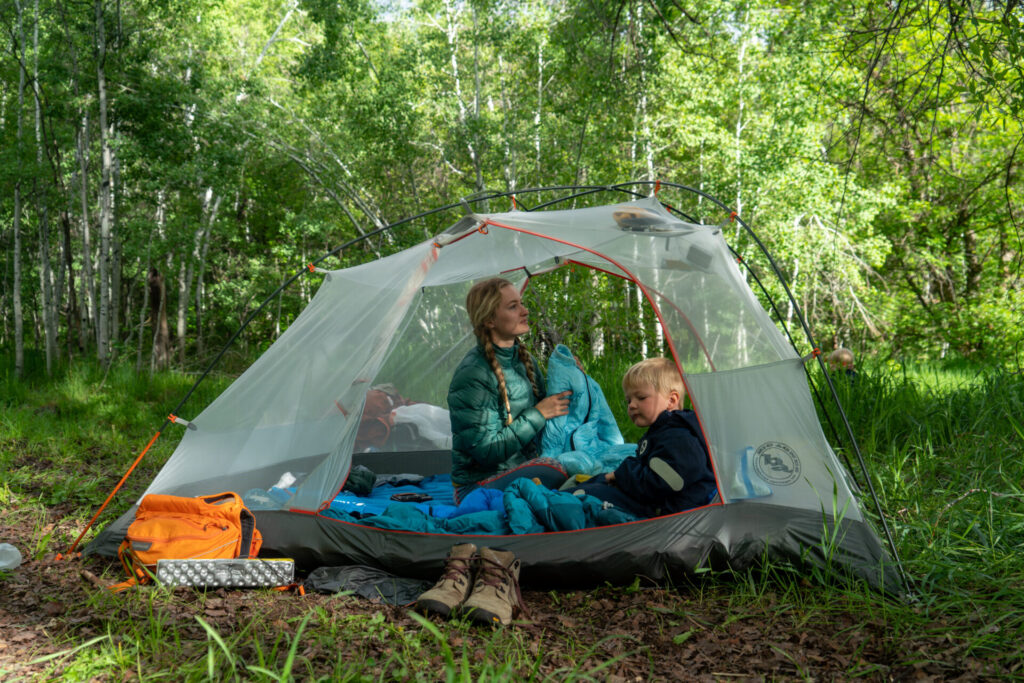 Tent Camping with Kids