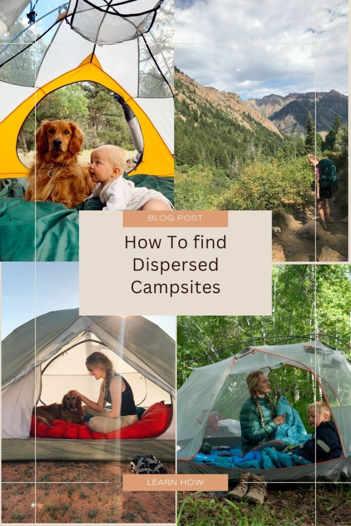 How to Find Dispersed Campsites