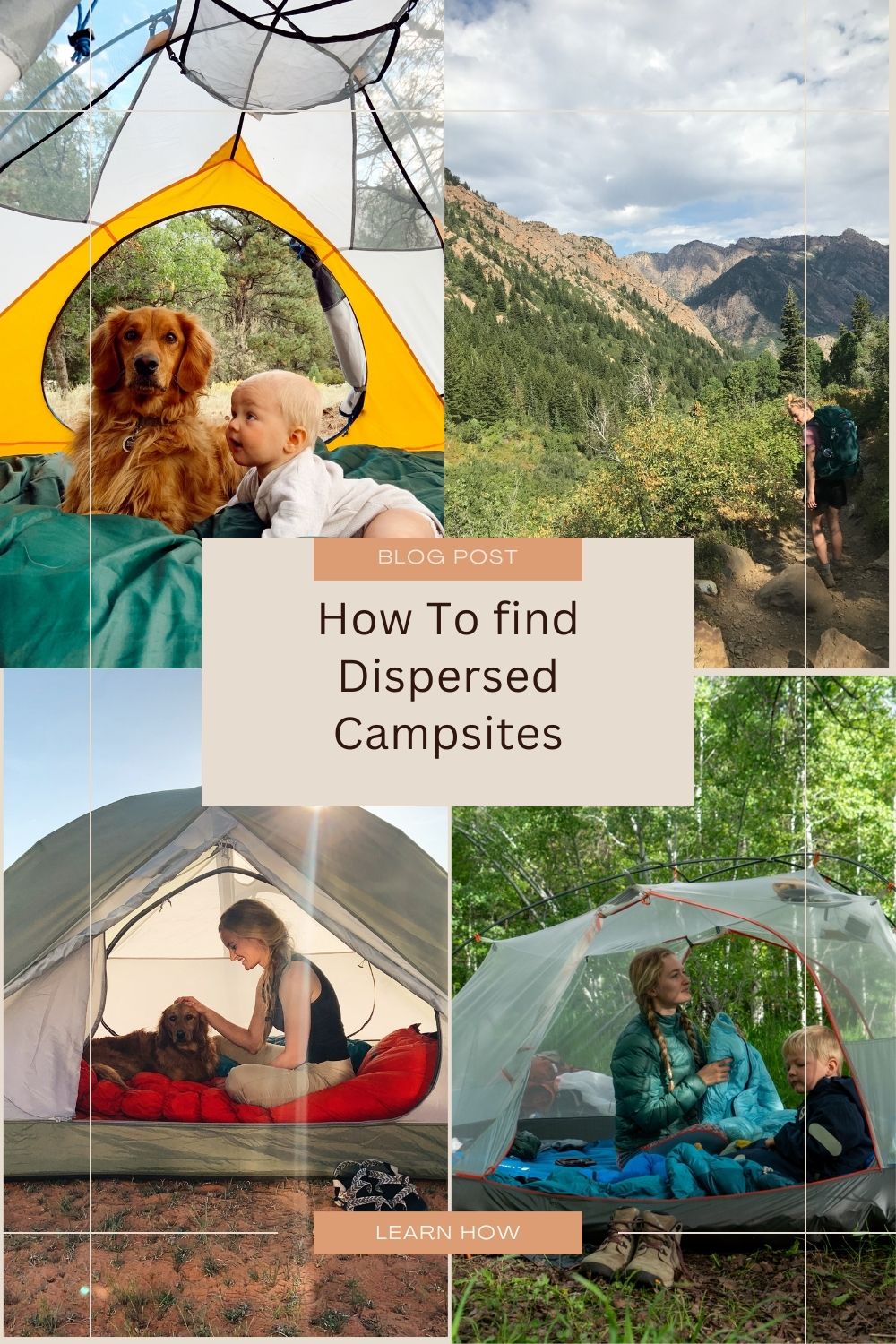 How To Find Dispersed Campsites Hailey Outside