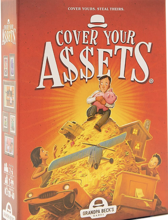 adult games for camping Cover your assets