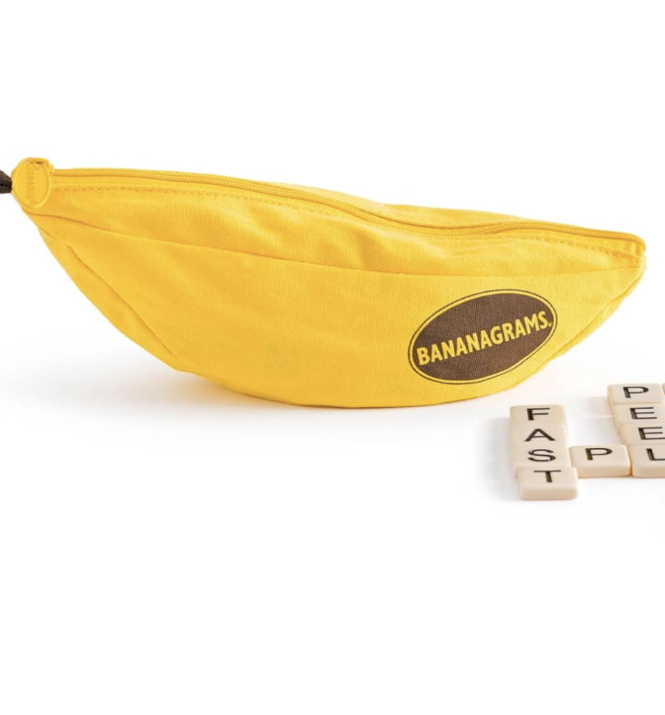 adult games for camping bananagrams