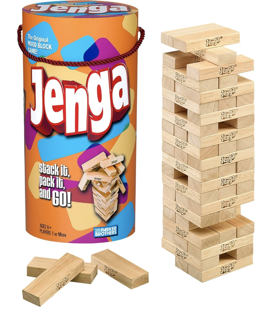 adult games for camping Jenga