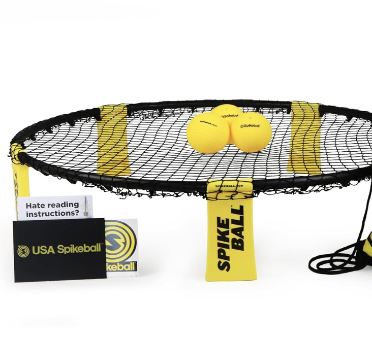 adult games for camping spikeball