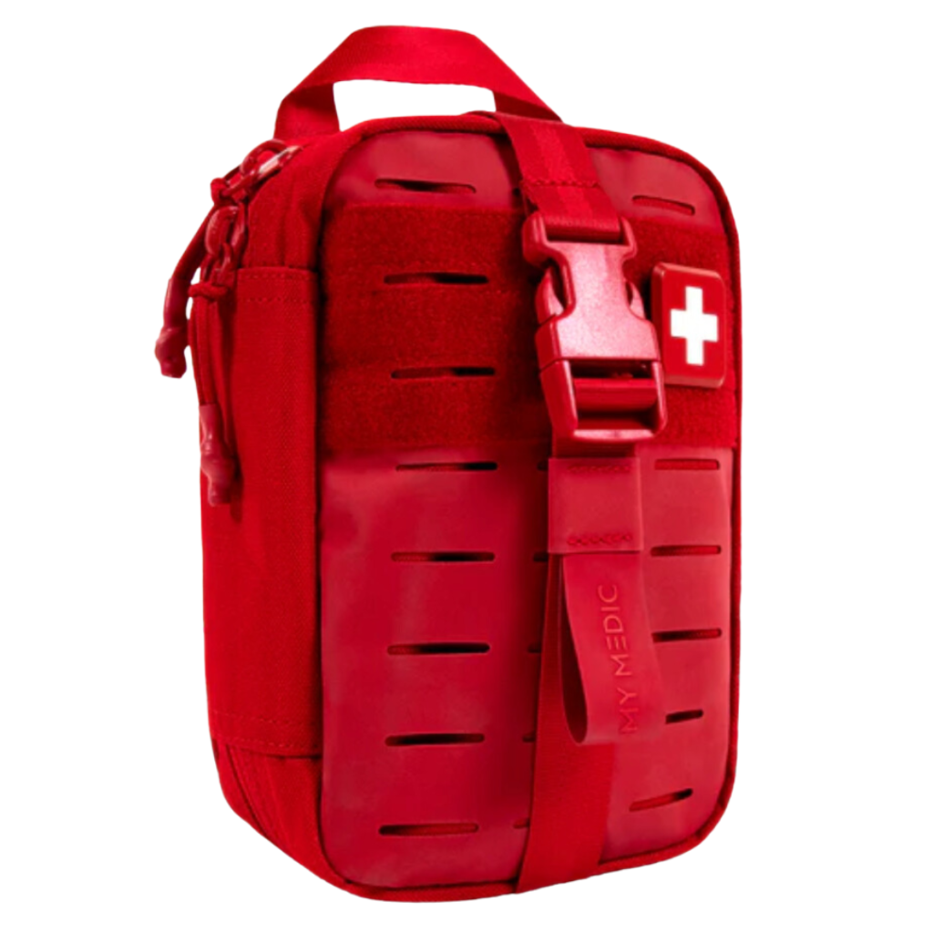 First aid kit for the car: My Medic Mini First Aid Kit