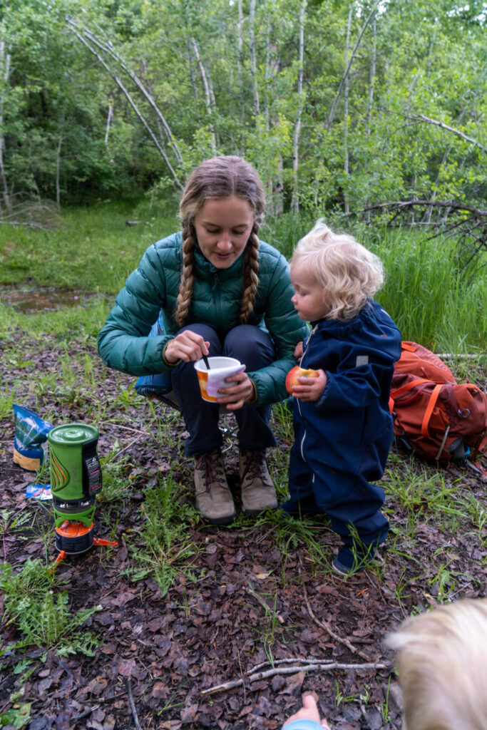 Backpacking food ideas for kids