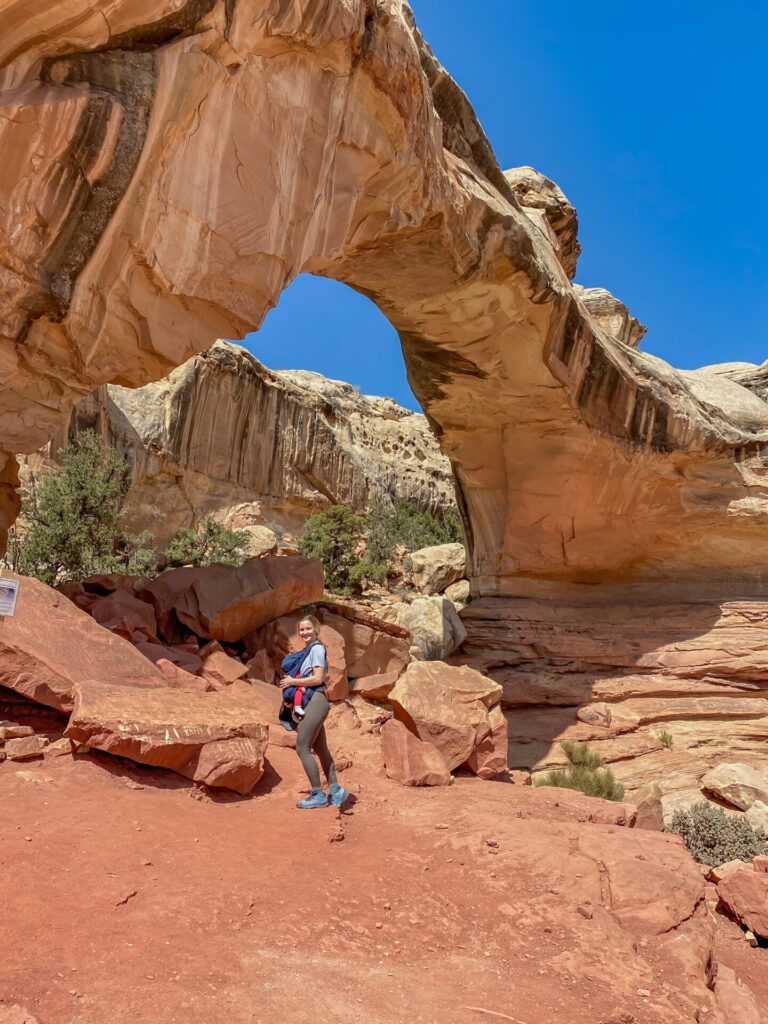 5 best Capitol Reef Hikes hickman bridge