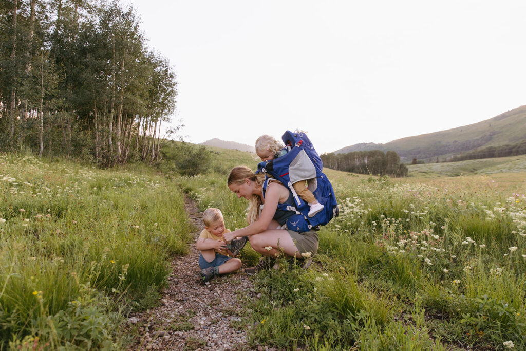 hiking first aid kit hiking with kids