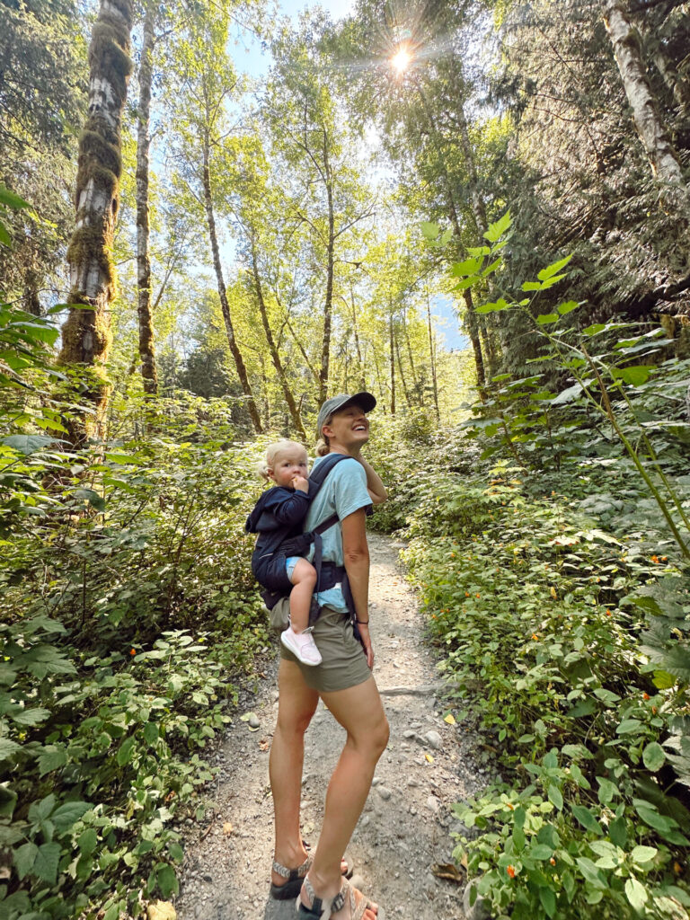 Best hikes near Seattle Bridal Veil Falls