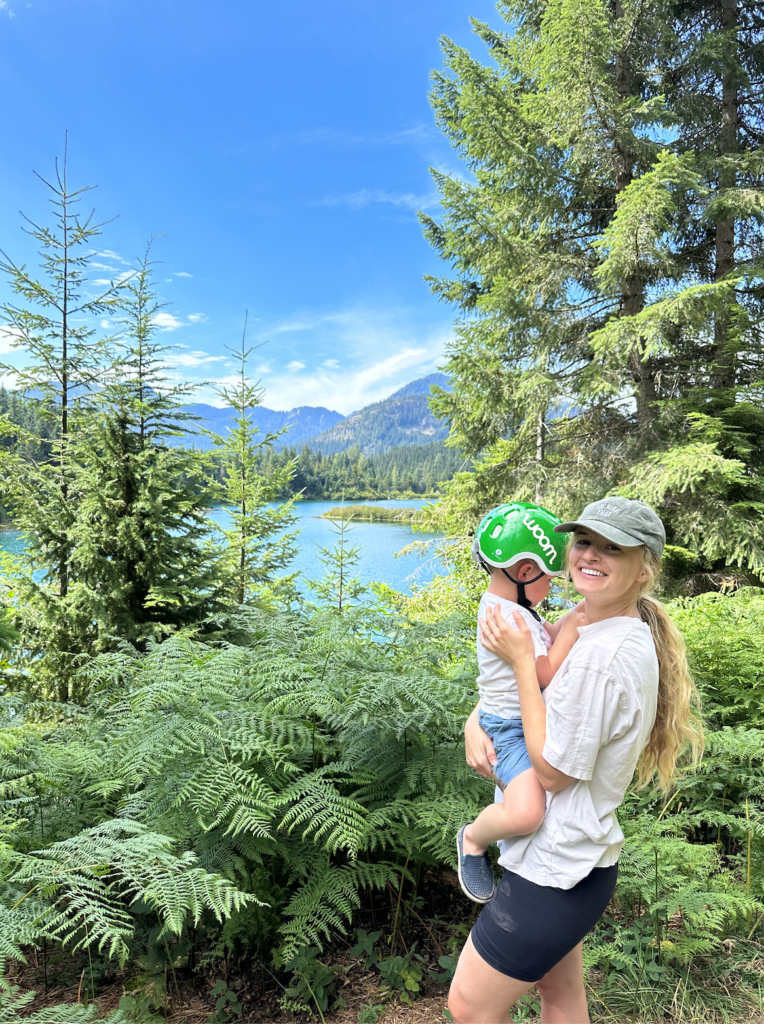 Best hikes near Seattle Gold Creek Pond