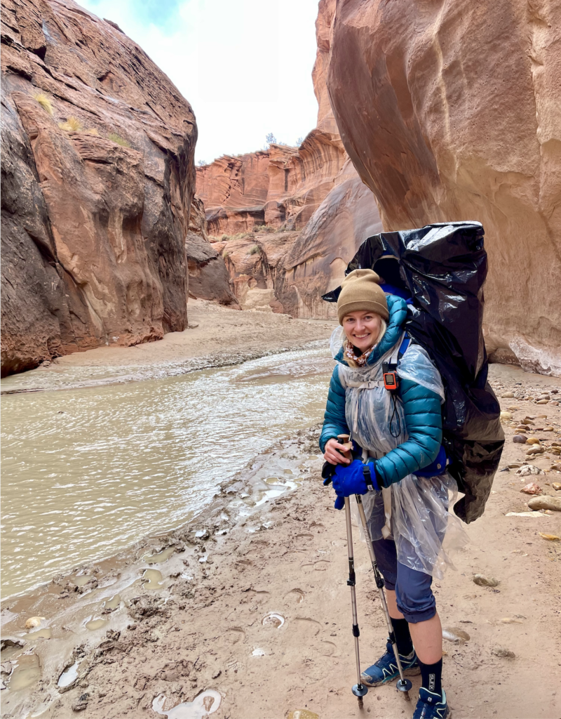 gear for hiking in the rain 