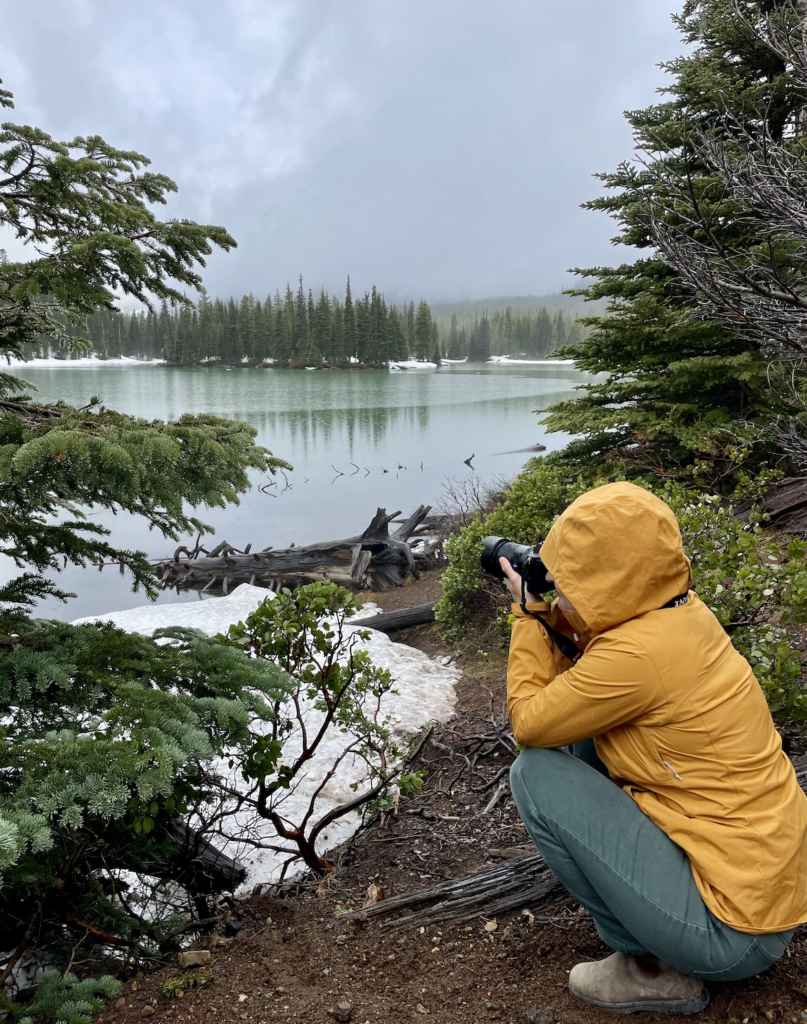 gear for hiking in the rain, oregon