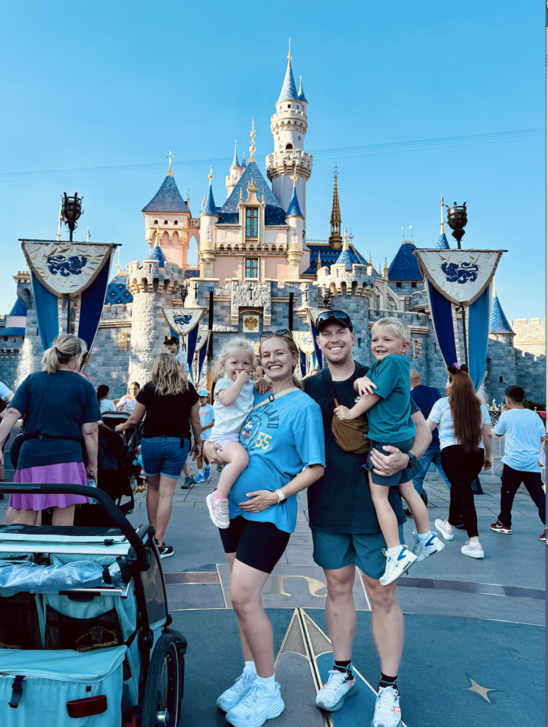 Disneyland with toddlers tips