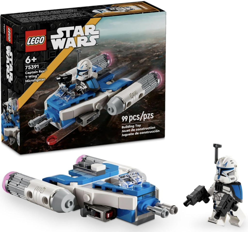 gift ideas for 5 year old boys Lego building set