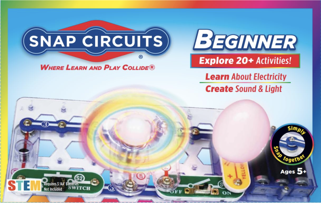 gift ideas for 5 year old boys snap circuits