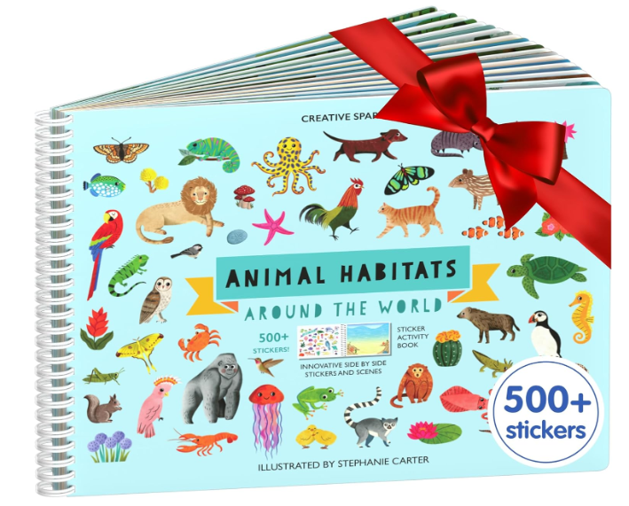 Animal Sticker Book