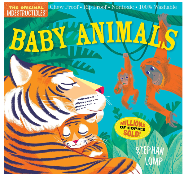 Baby Animals Book