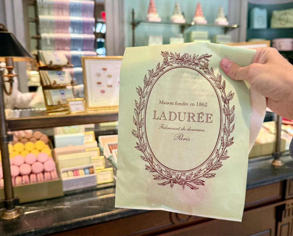 New York City 3 Days Itinerary laduree