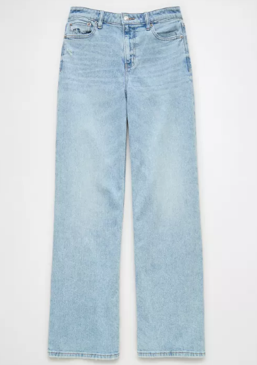 Pregnancy must haves AE Dreamy Drape Jeans
