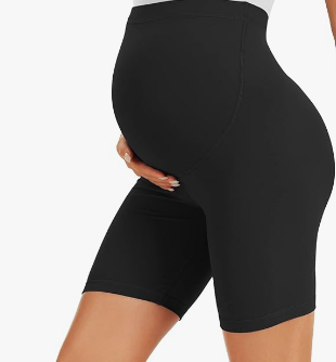 Pregnancy must haves maternity biker shorts