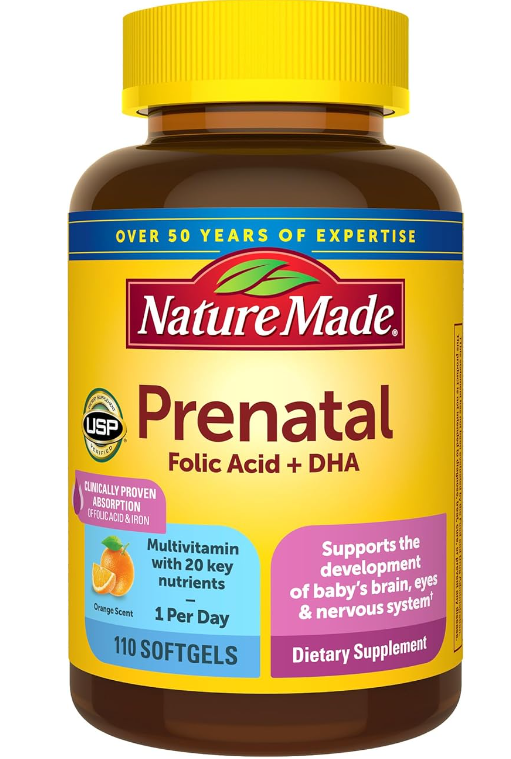 Pregnancy must haves prenatal vitamin