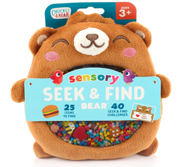 Sensory Seek and Find Bear