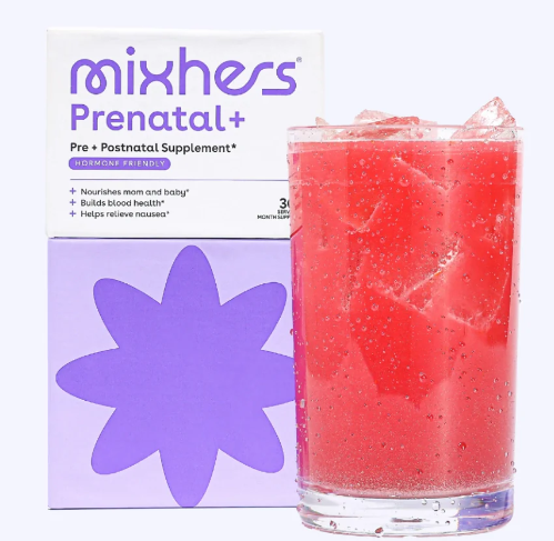 Pregnancy must haves mixhers prenatal+