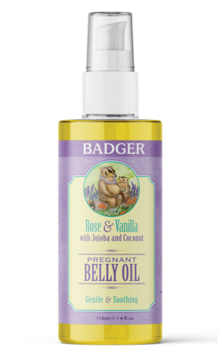 Pregnancy must haves belly oil