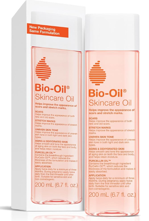 Pregnancy must haves bio oil